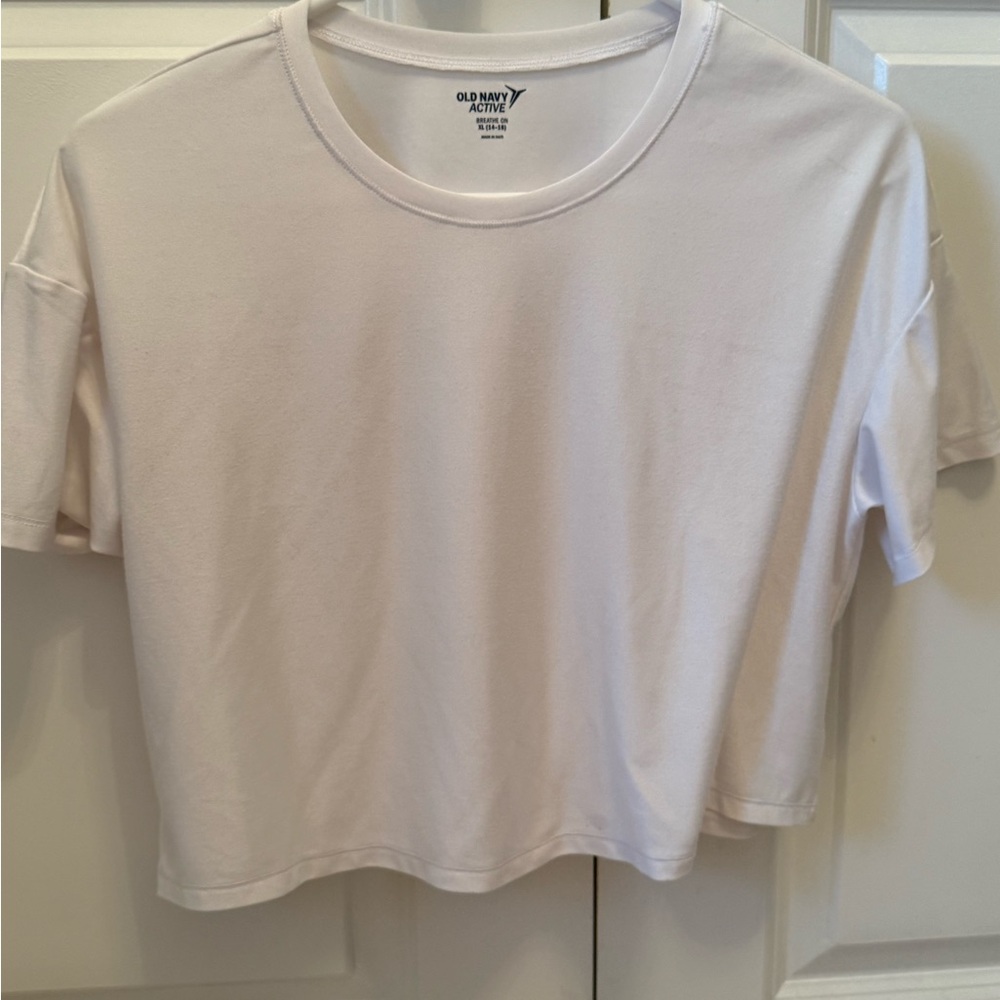 Old Navy Women's Classic White Tee